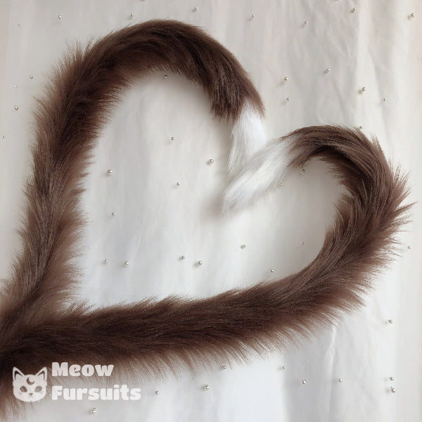 Love cos tail handmade animal ears and tail original god