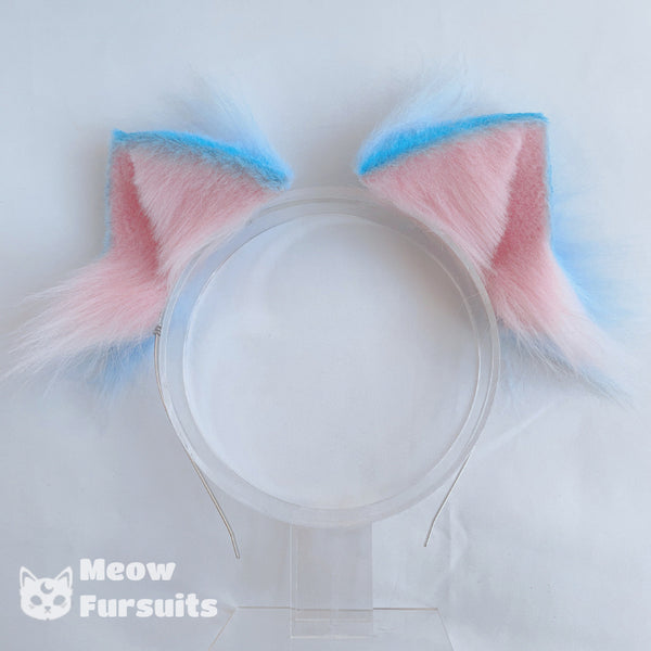 Simulated cat ears headwear handmade animal ears cat ears