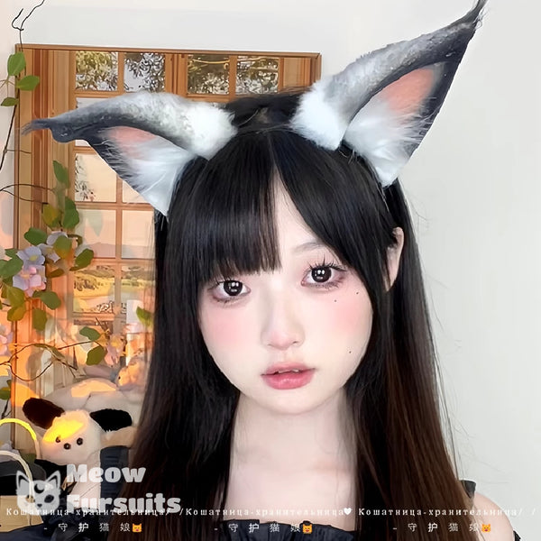 Guardian cat girl animal ear headdress