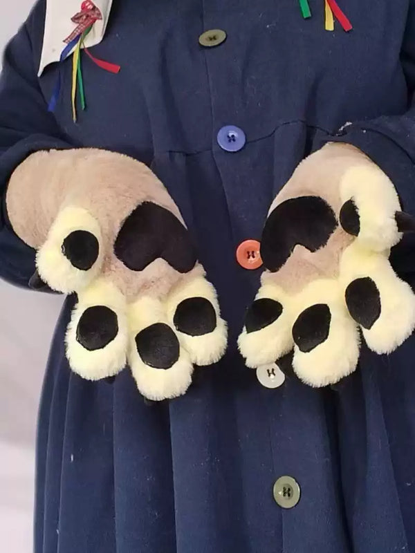 Furry Furui close-fitting claws in stock