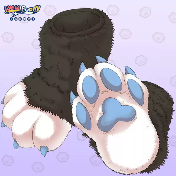 [Customized] Handmade fursuit canine animal paw socks