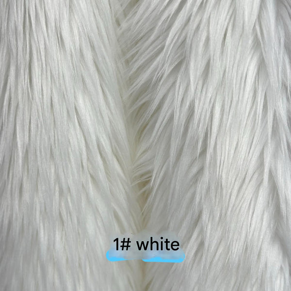 [Soft Faux Fox Fur] 5CM Kemono Soft Fox Full Set Imitation Fox Fur (45cm*50cm)