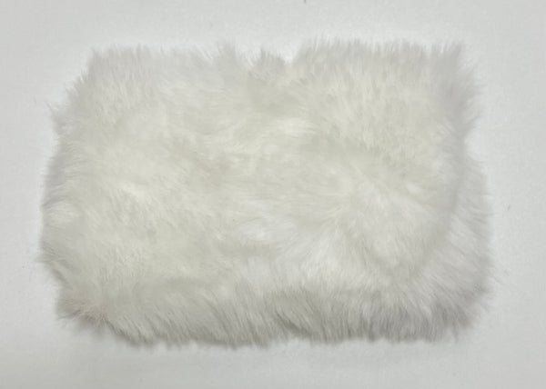 [Faux Rex Rabbit Fur] 2CM Imitation Rex Rabbit Thick And Smooth Fur (30cm*45cm)