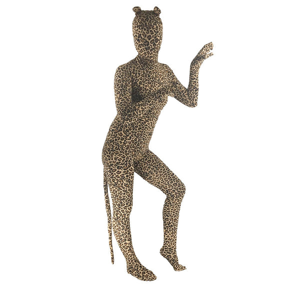 Leopard/Tiger/Zebra/Dalmatian/Animal Cosplay Bodysuit