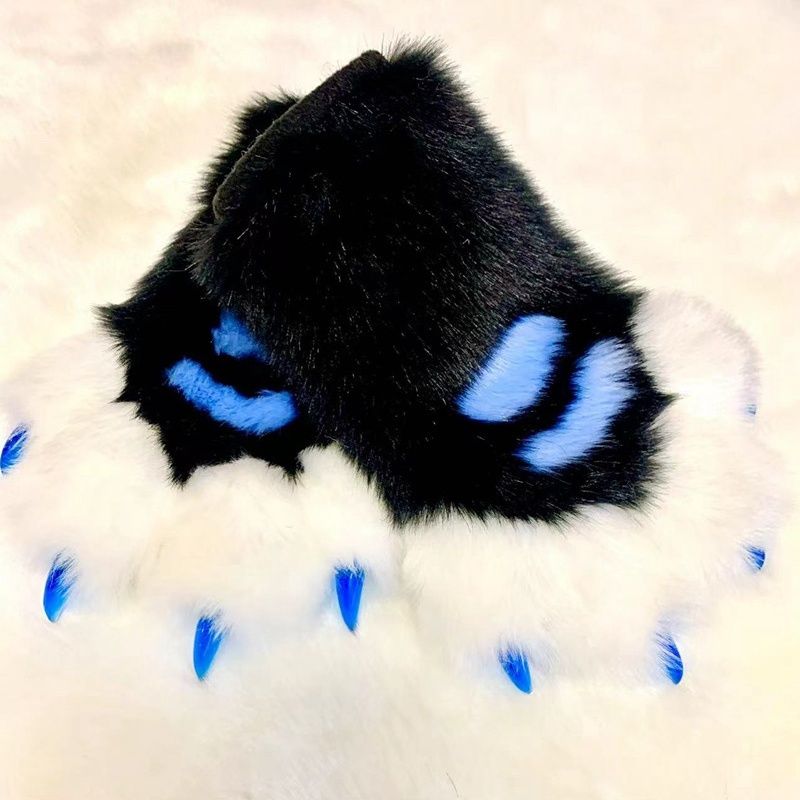 Handmade Fursuit Plush Animal Claw custom – Meow Fursuits