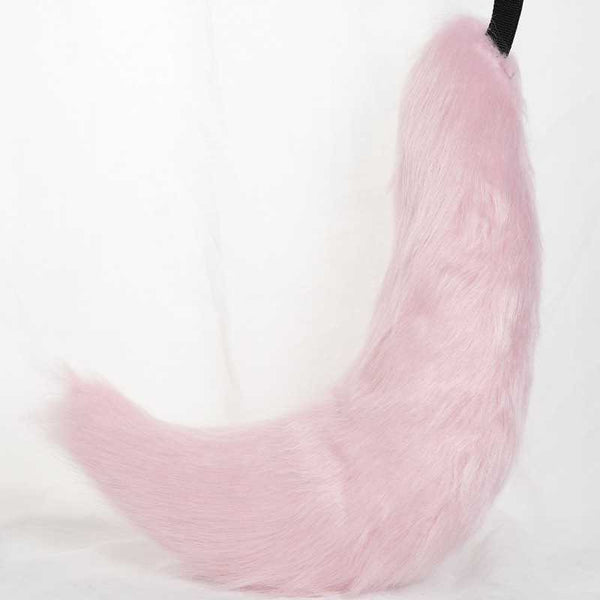 Large size handmade plush animal ears and tail