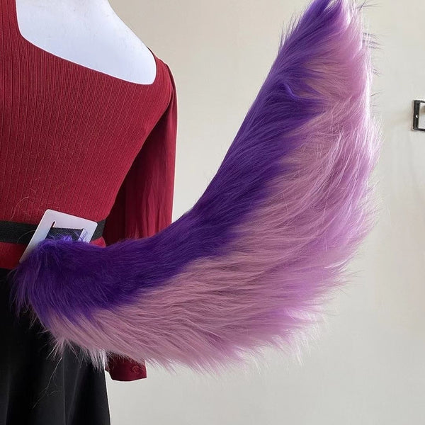 [Electric tail] cos fox tail props two-dimensional anime