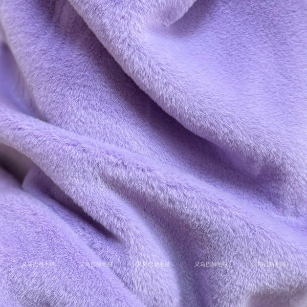 [Faux Rex Rabbit Fur] 8MM Dense Faux Rex Rabbit Fur (30cm*45cm)