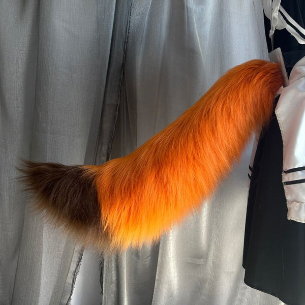 [Electric tail] Large Electric Fox Tail