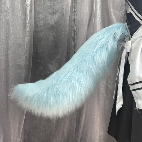 [Electric tail] Handmade COS tail large electric fox tail