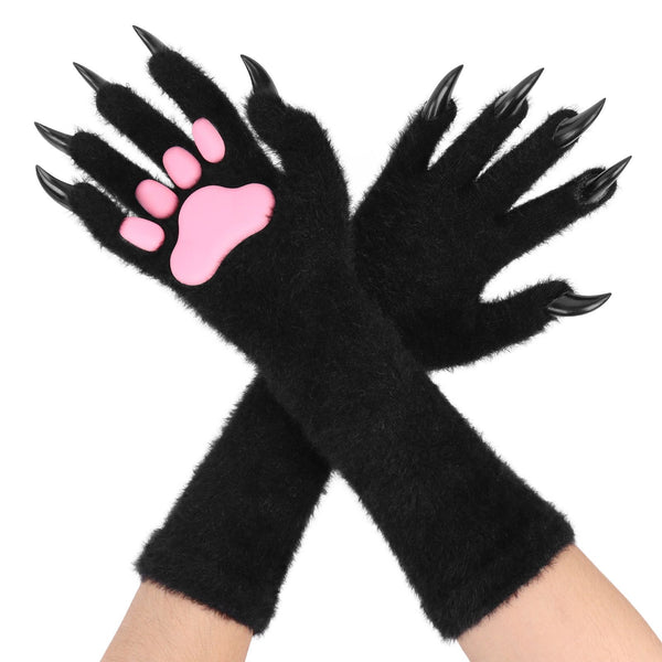 Silicone Paw Pad Extended Gloves