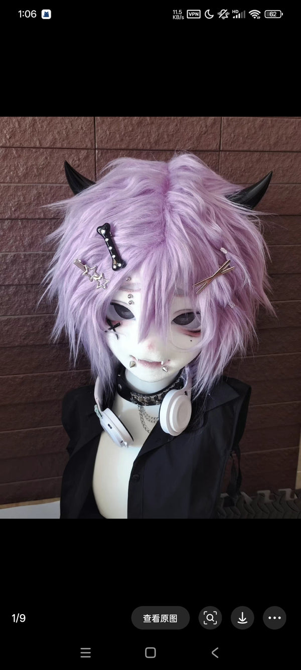 [Devil] Purple Devil Kig Fursuits Stock