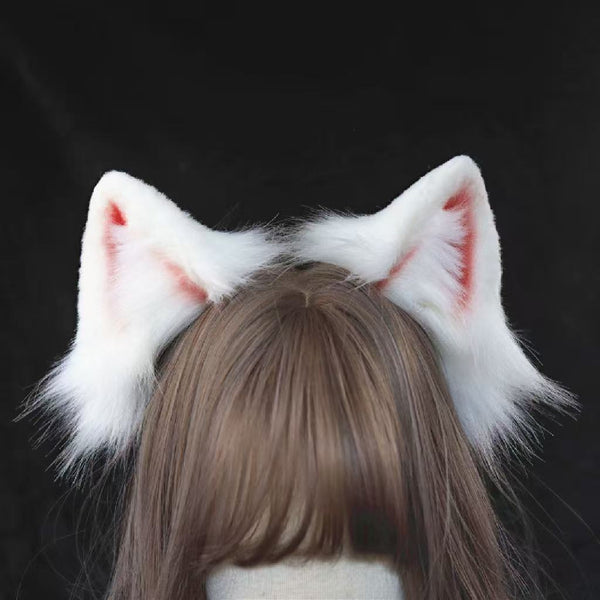 【Samoyed】Busted Samoyed dog ears and tail