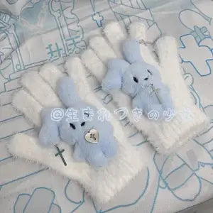 Original Panda Bunny Gloves