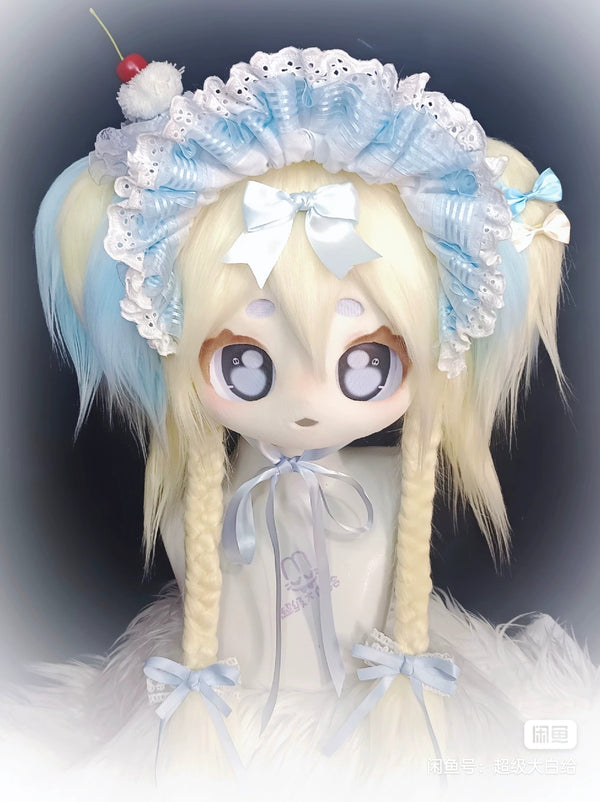 [Human] Blue Yellow Winter Lolita OC Fursuits Stock