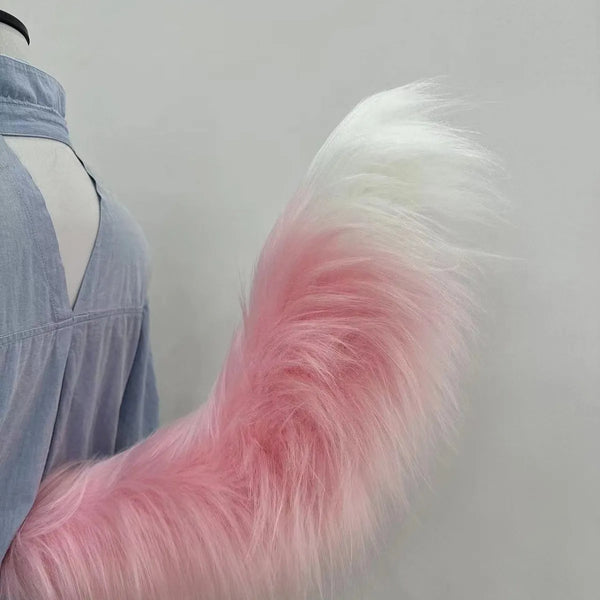 [Electric tail] Original handmade movable tail cosplay tail