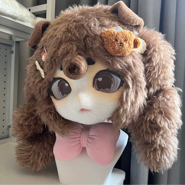 [Puppy] Furry Face Puppy Kig Fursuits Stock