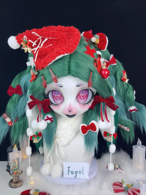 [Rabbit] Christmas Rabbit Kig Fursuits Stock