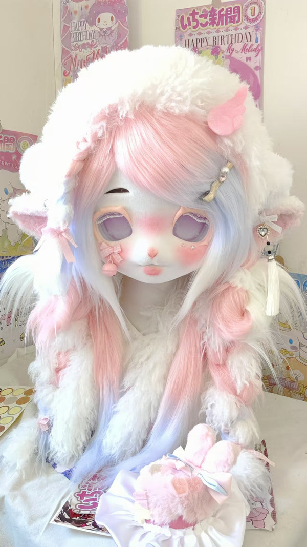 [Lamb] Candy Colors Lamb Kig Fursuits Stock