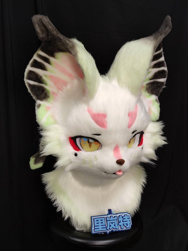 [Butterfly] Aqua Butterfly Kemono Fursuits Stock