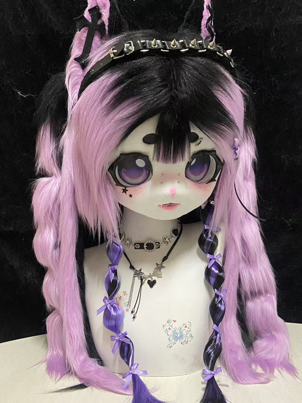 [Kitten] Purple Kitten Kig Fursuits Stock