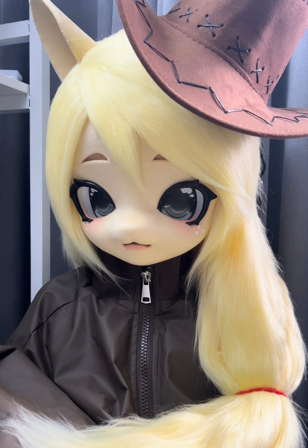 [Pony] Applejack My Little Pony Kig Fursuits Stock