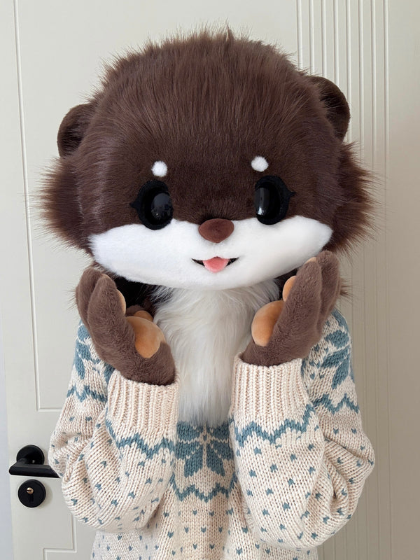 [Otter] Otter Kemono Fursuits Stock (Gift Paws+Eyelid)