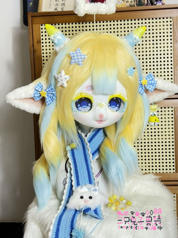 [Lamb] Lemon Lamb Kig Fursuits Stock