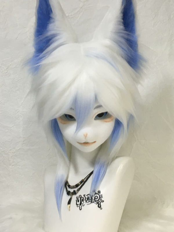 [Wolf] Glowing Eyes Wolf Kig Fursuits Stock