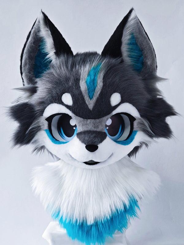 [Wolf] Blue Wolf Kemono Fursuits Stock