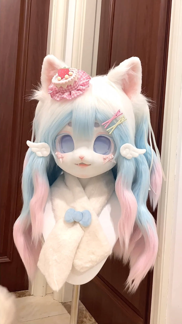 [Kitten] Cake Kitten Kig Fursuits Stock