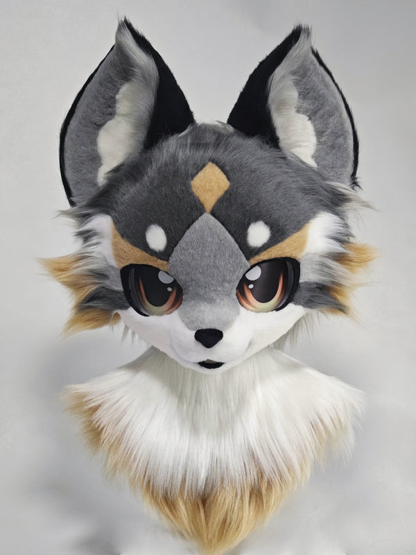 [Wolf] Brown Wolf Kemono Fursuits Stock