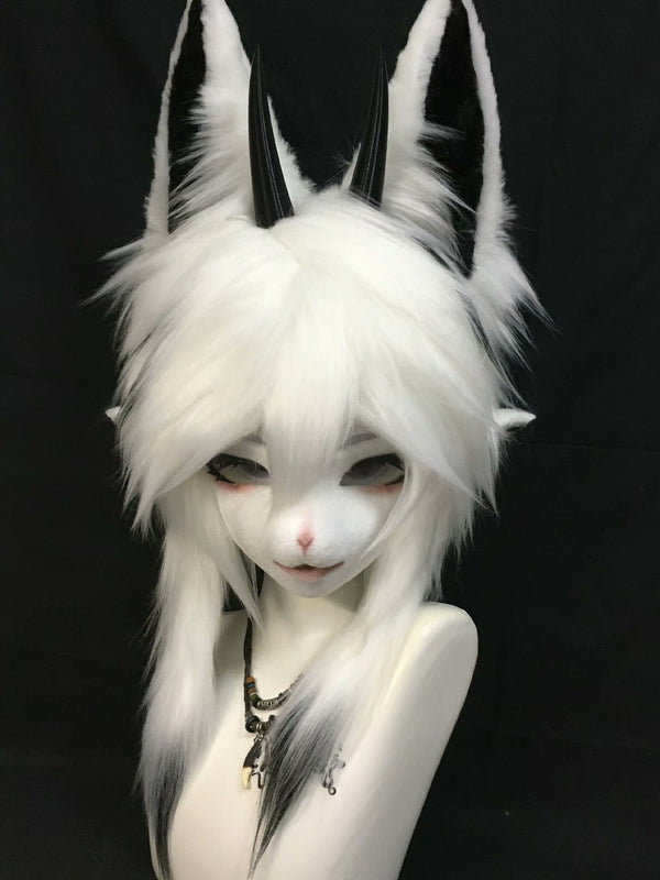 [Wolf] White Wolf Kig Fursuits Stock