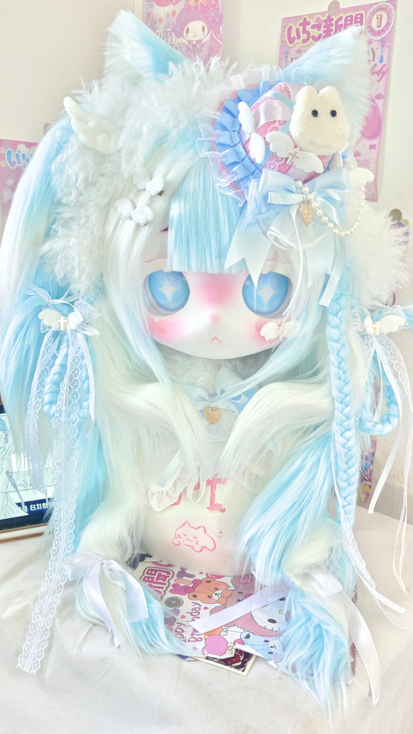 [Kitten] Light-Blue Kitten Kig Fursuits Stock