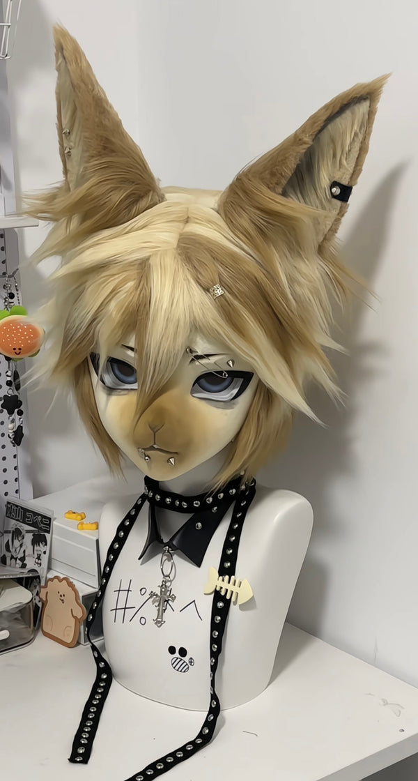 [Siamese Cat] Siamese Cat Kig Fursuits Stock（Electrical Ear）