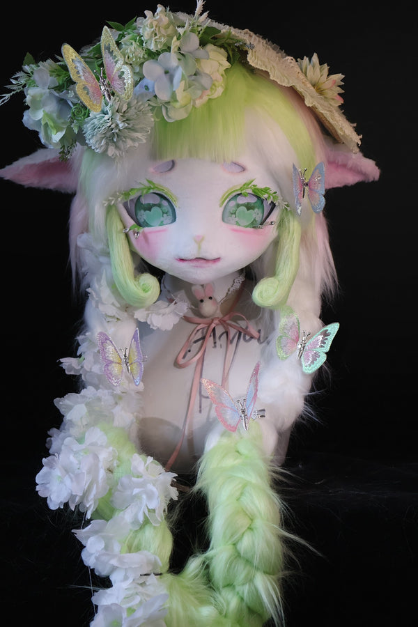 [Lamb] Garden Lamb Kig Fursuits Stock