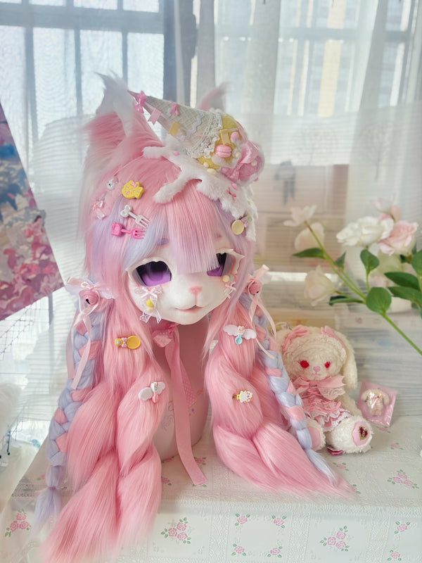 [Kitten] Rainbow Kitten Kig Fursuits Stock