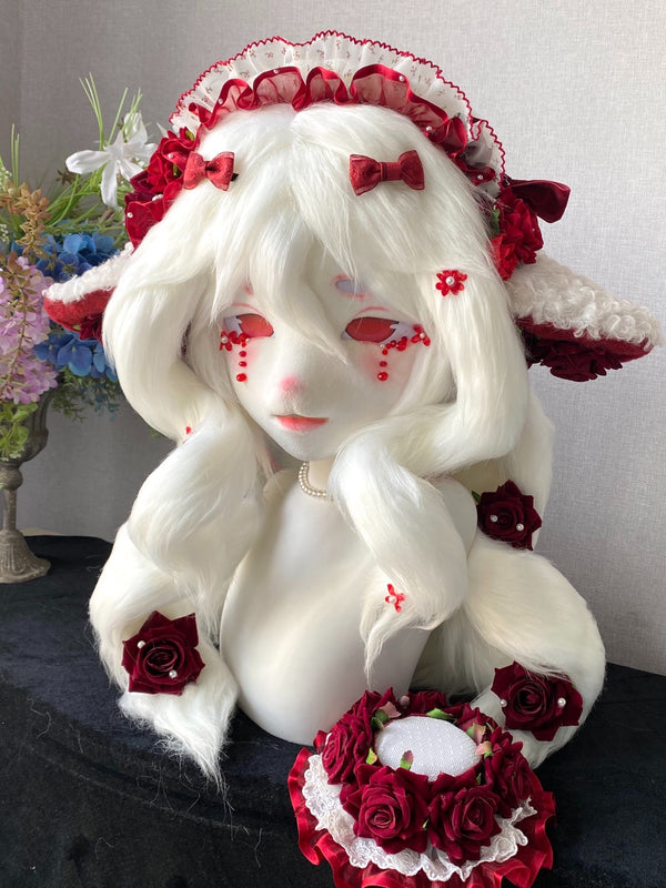 [Lamb] Rose Lamb Kig Fursuits Stock