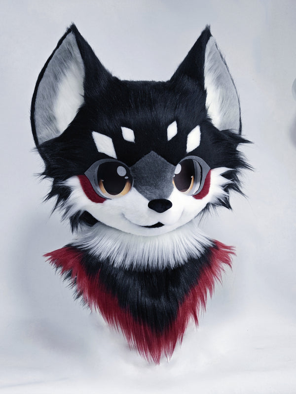 [Puppy] Black Puppy Kemono Fursuits Stock