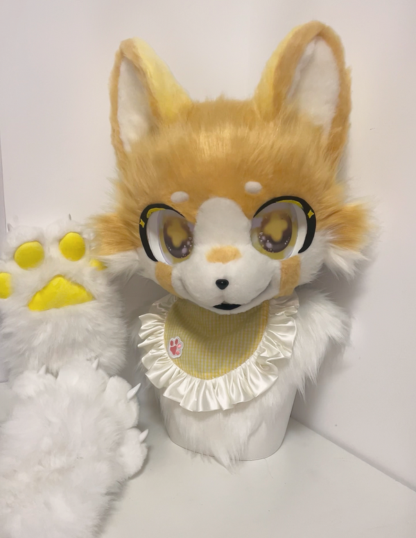 [Dragon] Yellow Dragon Kemono Fursuits Stock