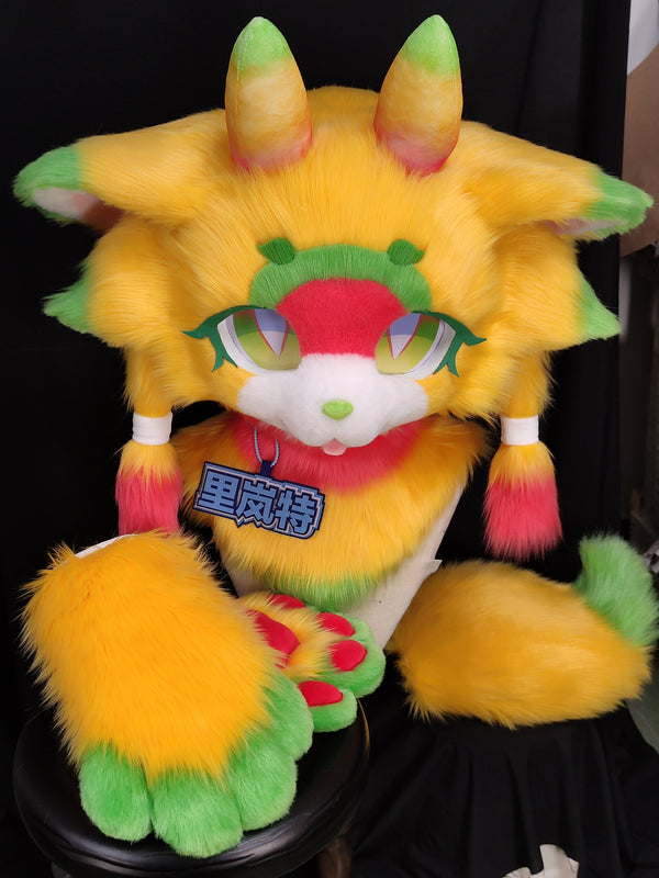 [Dragon] Mango Dragon Kemono Fursuits Stock (Gift Handpaws Tail)