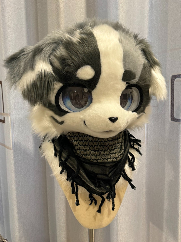 [Border Collie] Border Collie Kemono Fursuits Stock