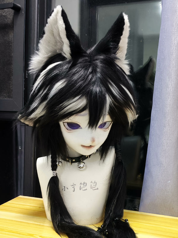 [Fox] Four Ears Fox Kig Fursuits Stock