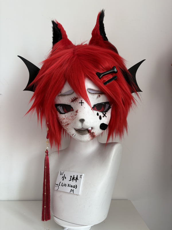 [Bat] Red Bat Kig Fursuits Stock