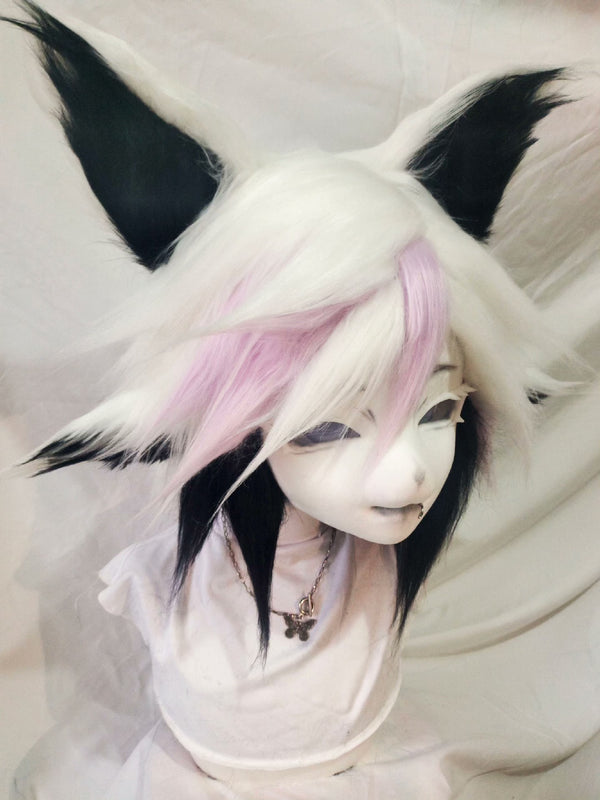 [Wolf] Four Ears Wolf Kig Fursuits Stock