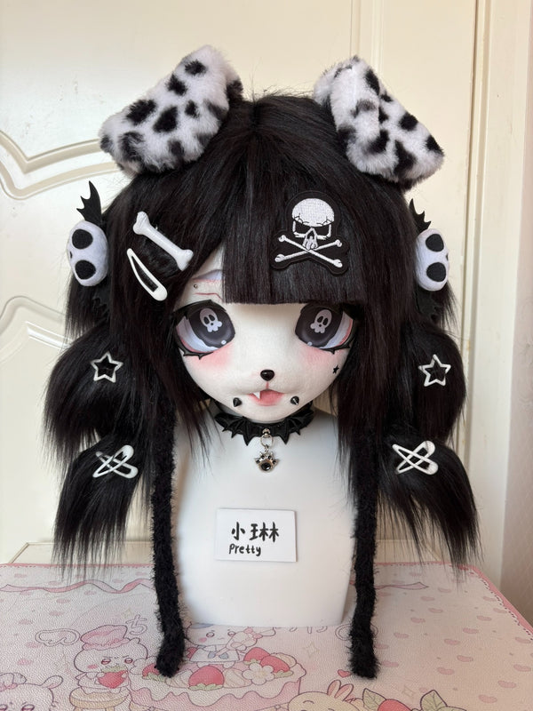 [Puppy] Y2K Dalmatian Puppy Kig Fursuits Stock