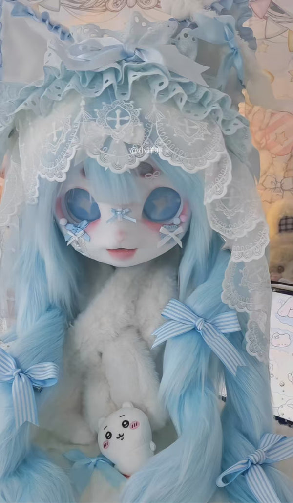 [Kitten] Blue Kitten Kig Fursuits Stock