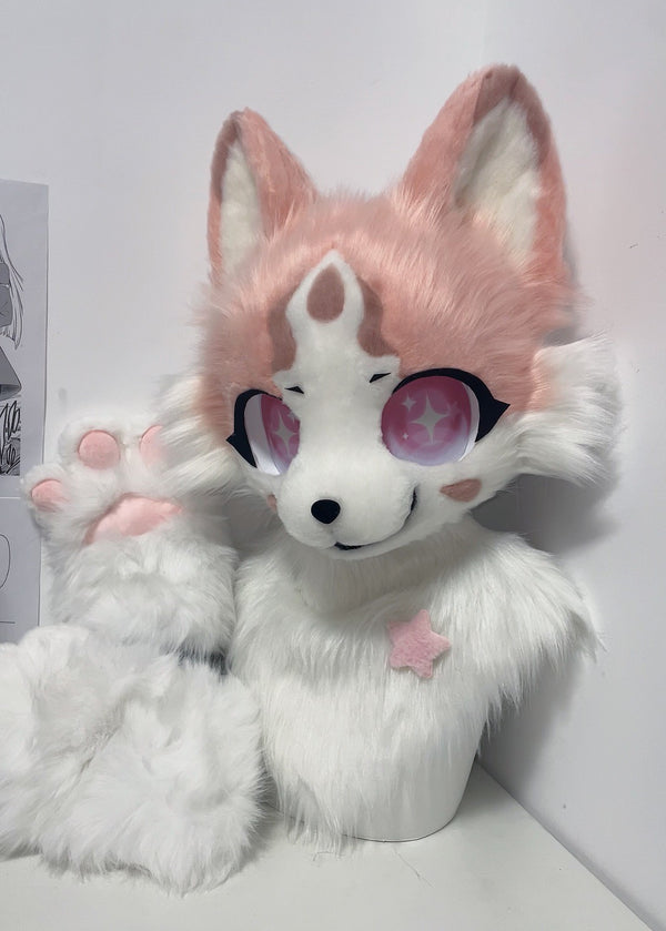 [Fox] Pink Fox Kemono Fursuits in Stock