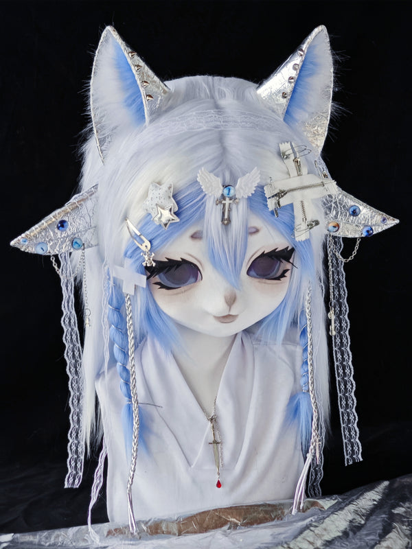 [Lamb] Four-Ears Lamb Fursuits Stock