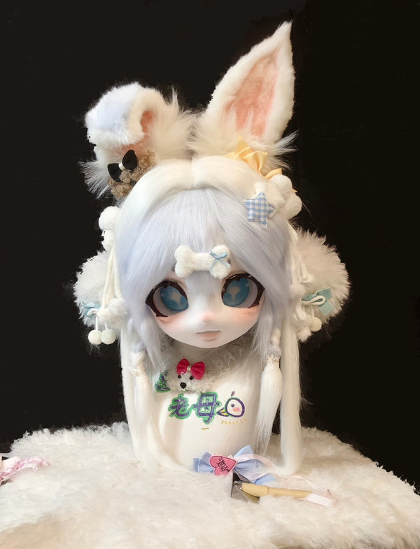 [Bunny] White Bunny Kig Fursuits Stock